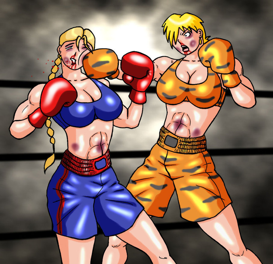 Missy Vs. Olga page 10 full