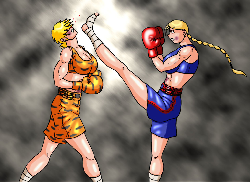 Missy Vs. Olga page 4 full