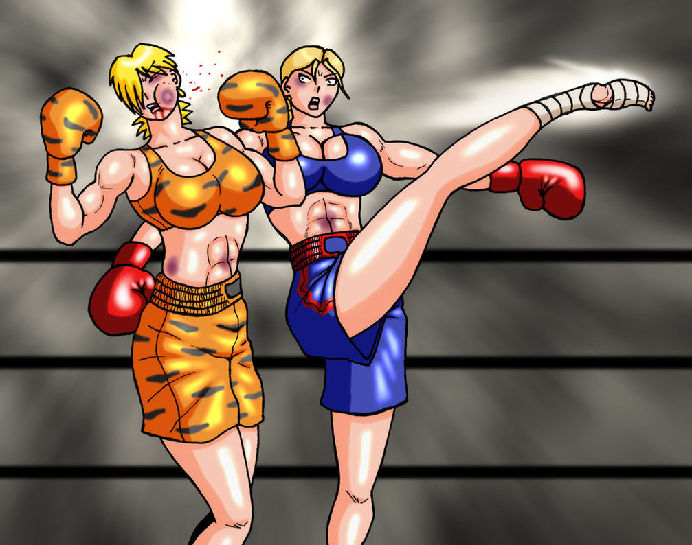 Missy Vs. Olga page 5 full
