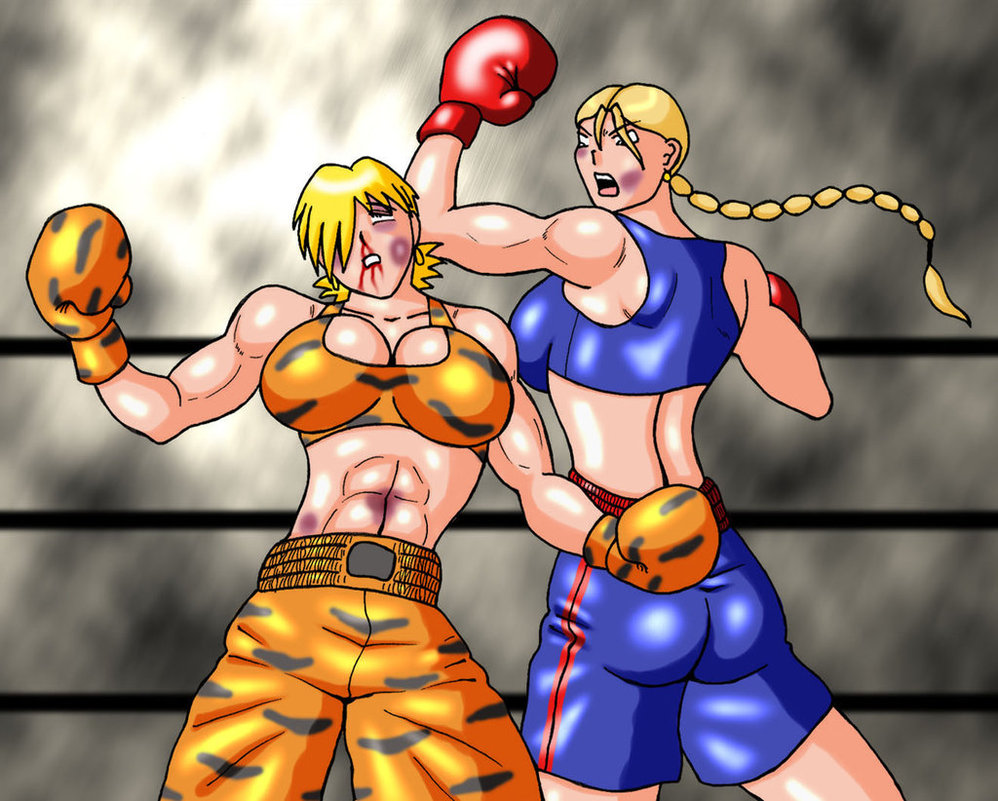 Missy Vs. Olga page 6 full