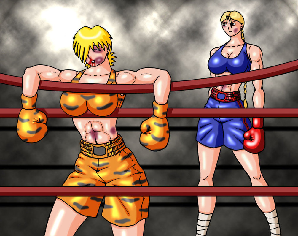 Missy Vs. Olga page 7 full