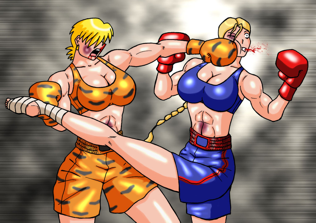 Missy Vs. Olga page 8 full