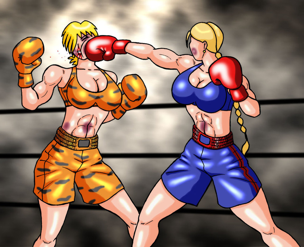 Missy Vs. Olga page 9 full