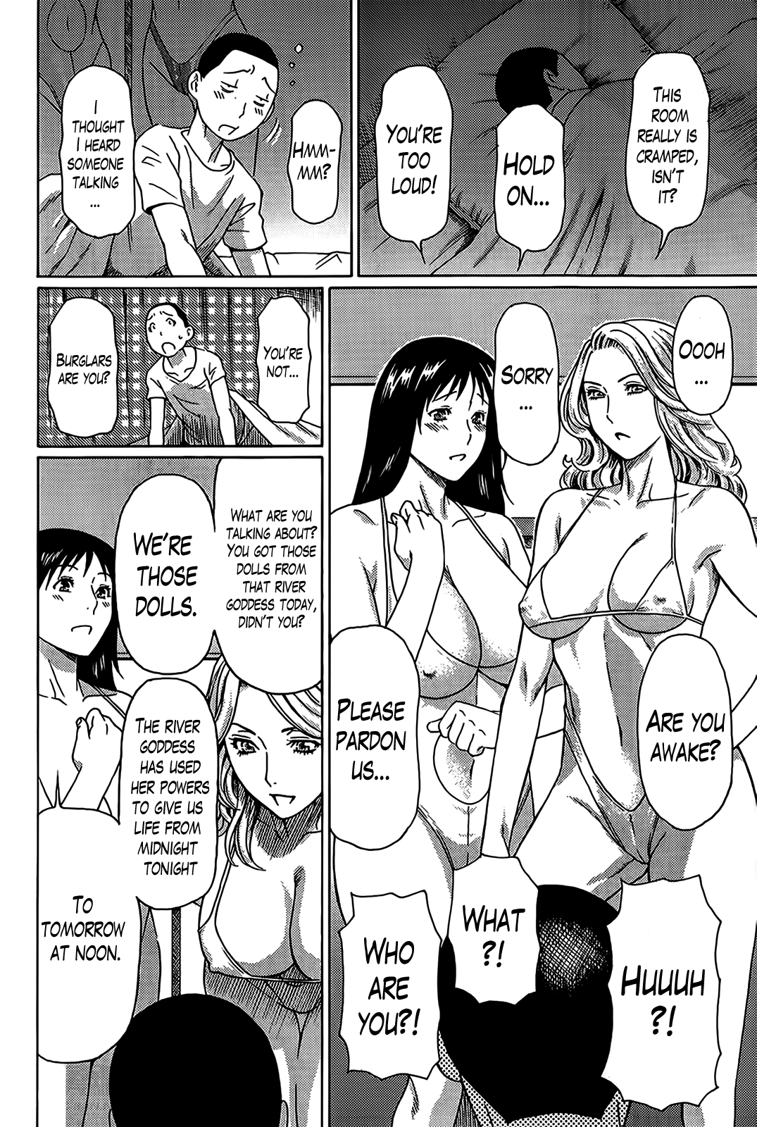 Glitter Dolls page 6 full