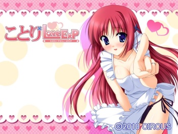 Kotori Love Ex P cover