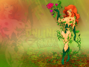 Batman vs Poison Ivy cover