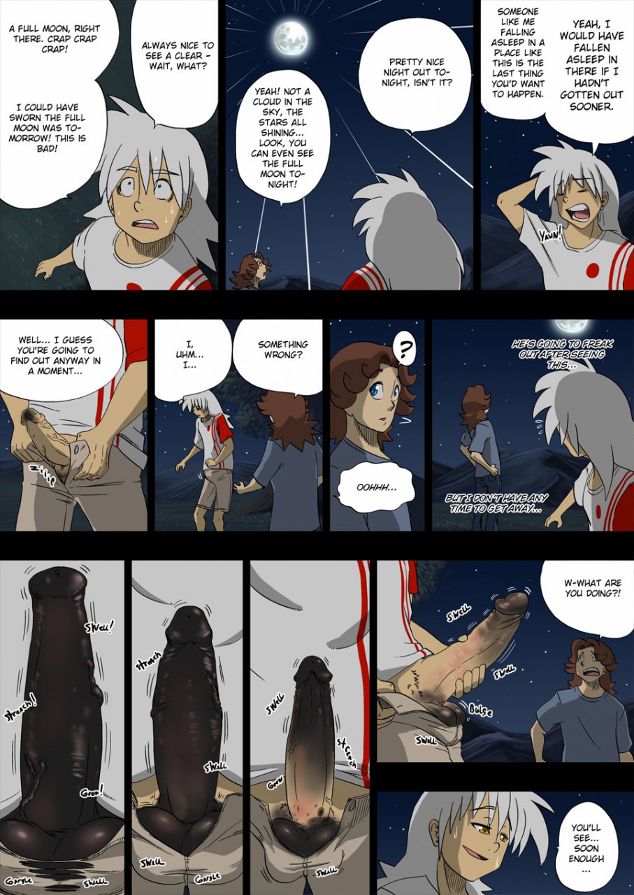 Night of the WereStallion page 3 full