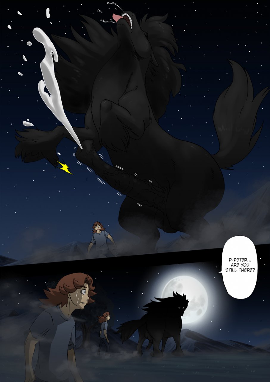 Night of the WereStallion page 8 full