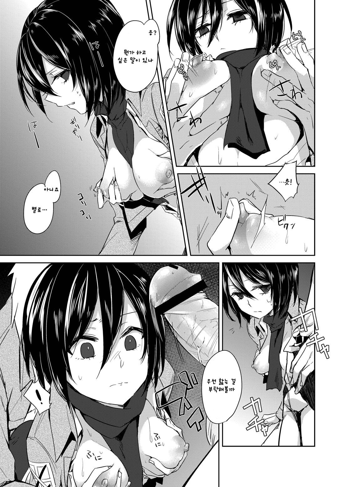 Mikasa Choukyou Houkokusho | 미카사 조교 보고서 page 4 full