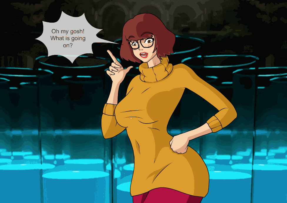 Meet n' Fuck: Velma Gets Spooked page 10 full