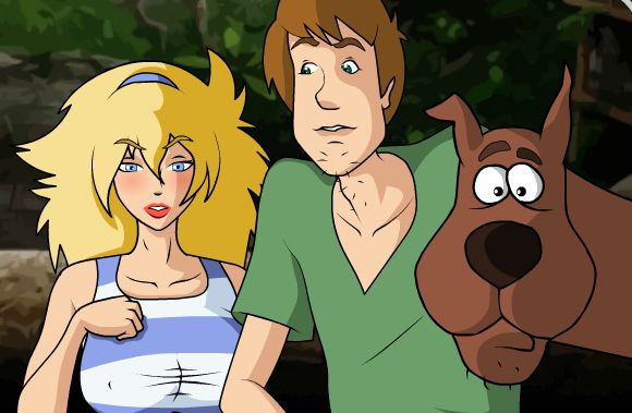 Meet n' Fuck: Velma Gets Spooked page 6 full