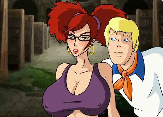 Meet n' Fuck: Velma Gets Spooked page 7 full