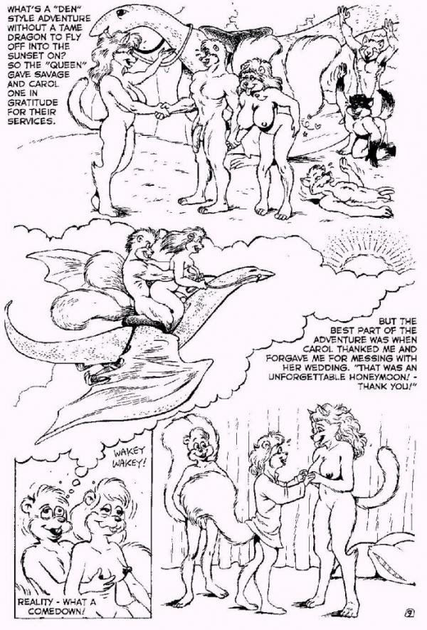 Snapshots from the Imaginary Honeymoon page 8 full