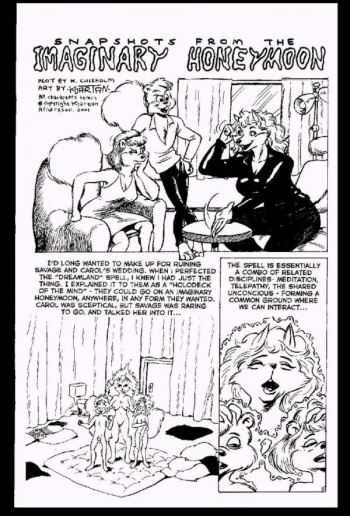 Snapshots from the Imaginary Honeymoon cover