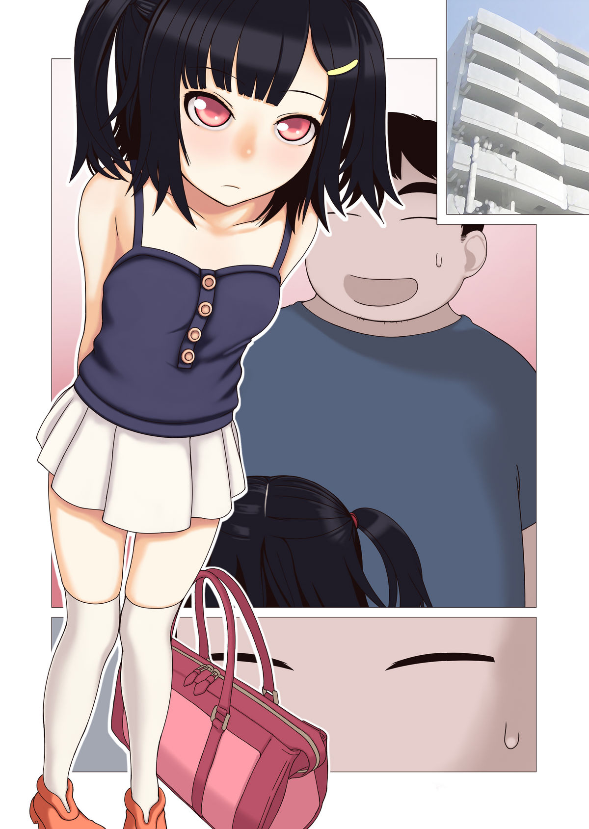 Meikko Choukyouchuu☆ | Disciplining my niece☆ page 3 full
