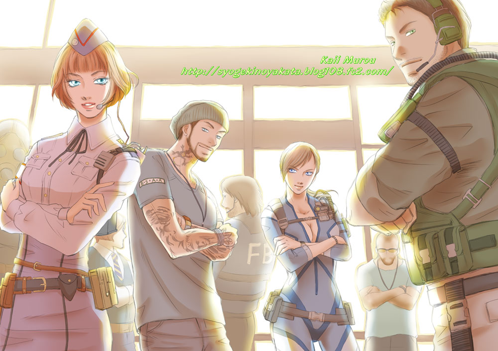 Resident Evil Revelation Gallery page 1 full