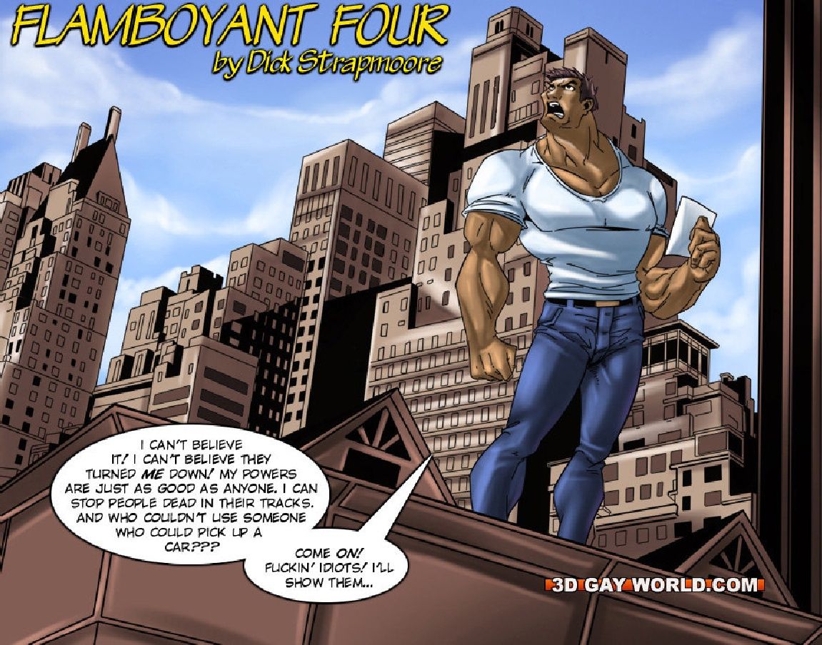 Flamboyant Four page 1 full