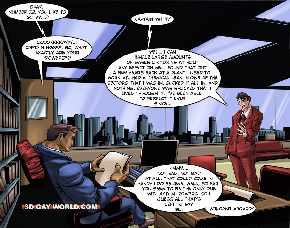 Flamboyant Four page 2 full