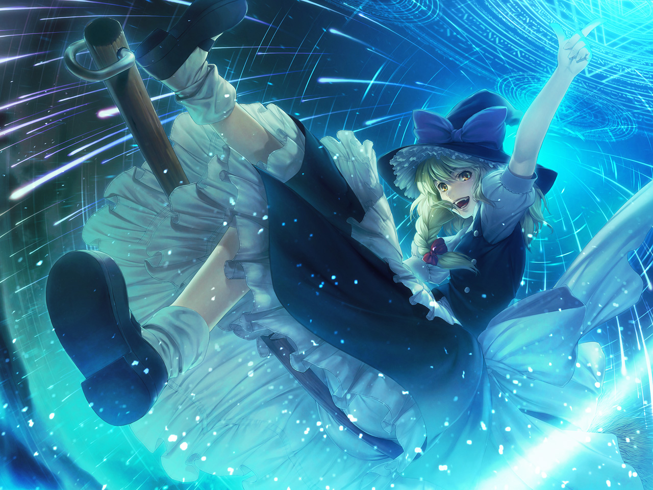 Marisa Kirisame Wallpaper Collection page 3 full