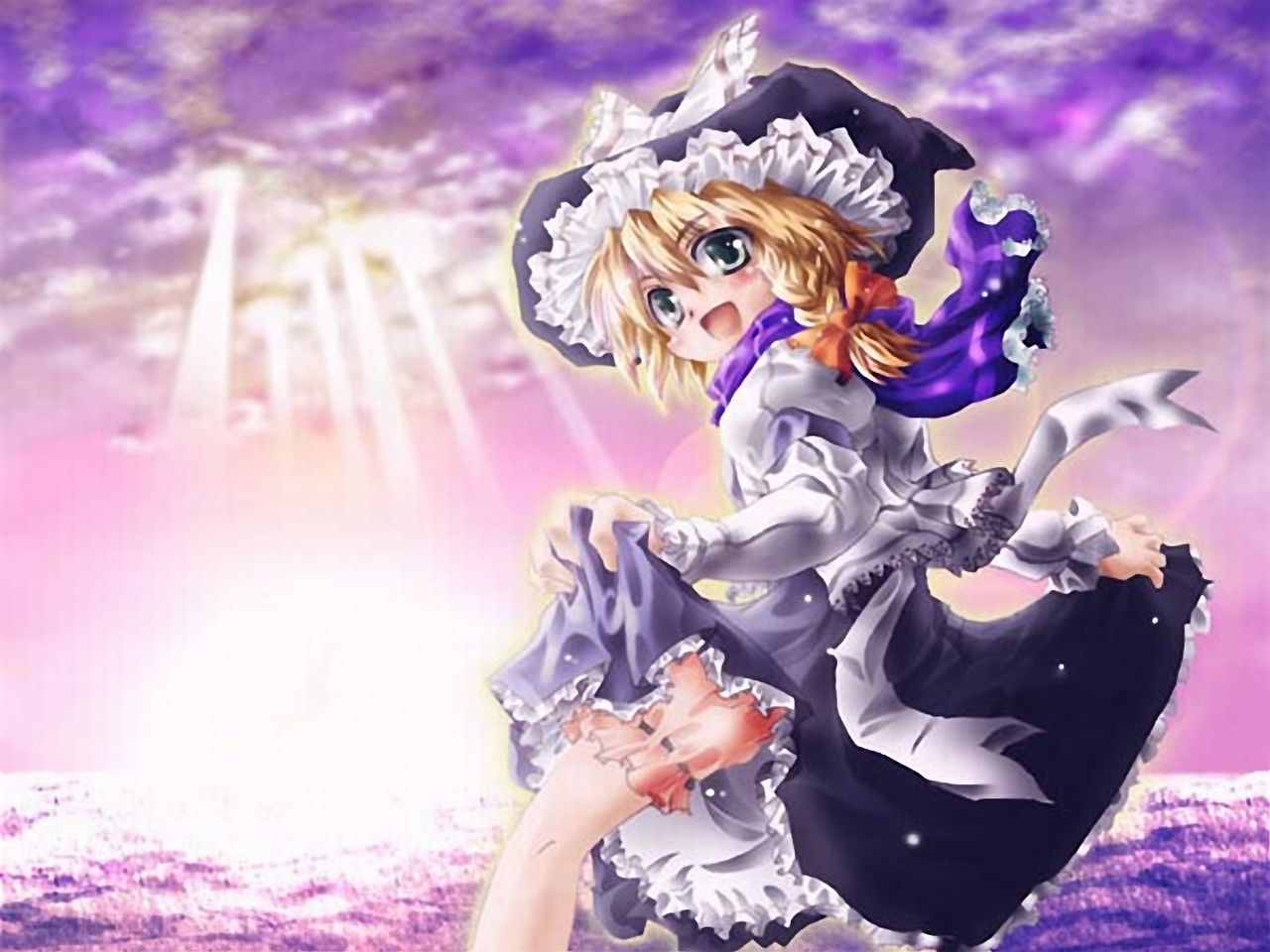 Marisa Kirisame Wallpaper Collection page 5 full