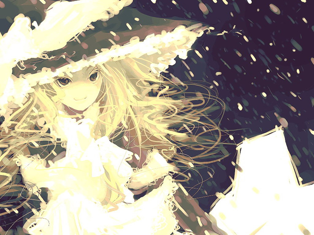 Marisa Kirisame Wallpaper Collection page 7 full