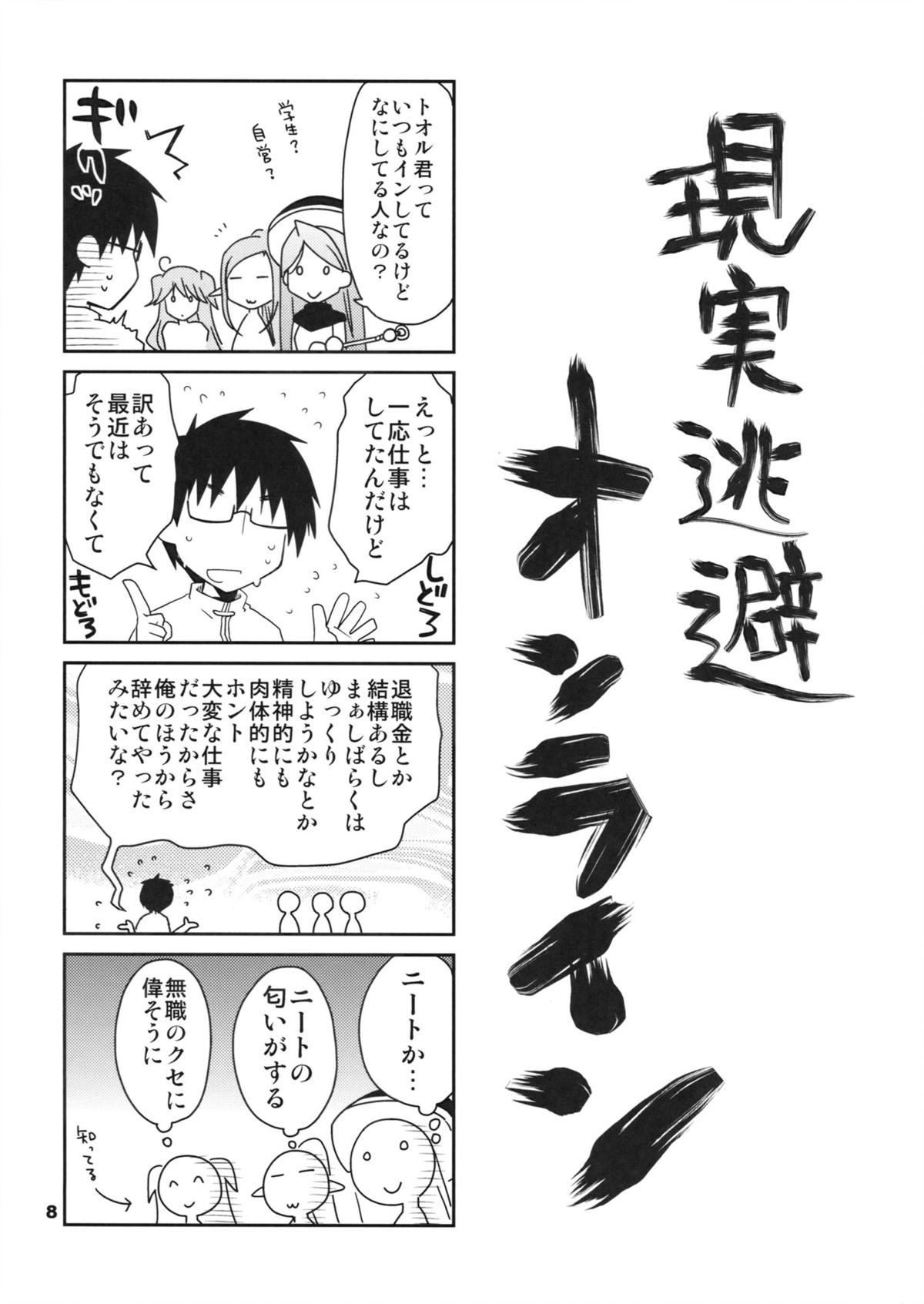 Kyuukyoku Reijou Nishizono Shizuka no Karei Naru Konwaku page 8 full