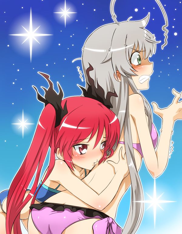 Haiyore! Nyaruko-san - Nyaruko &amp; Chtuko page 4 full