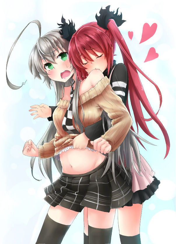 Haiyore! Nyaruko-san - Nyaruko &amp; Chtuko page 8 full