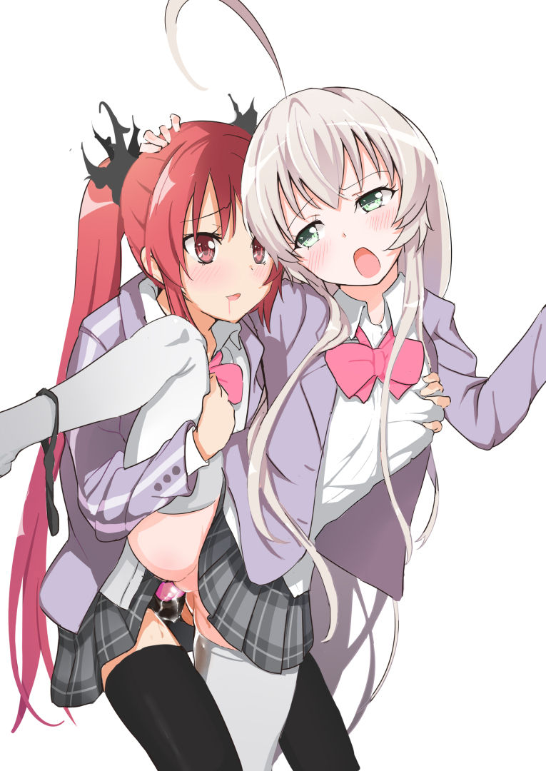 Haiyore! Nyaruko-san - Nyaruko &amp; Chtuko page 9 full