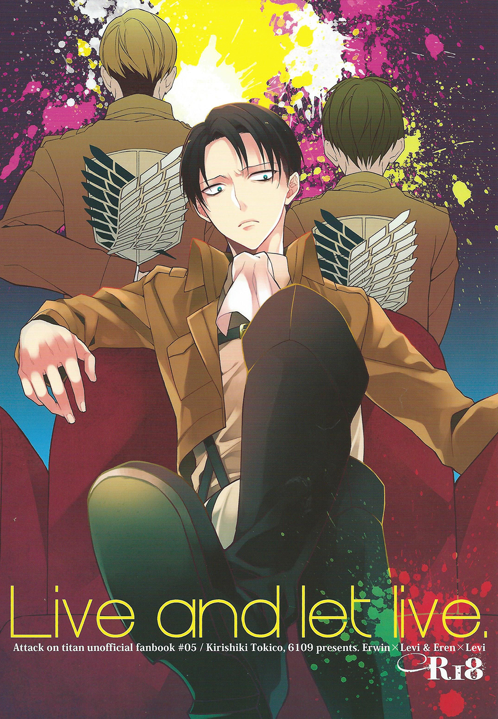 Live and let live. page 1 full