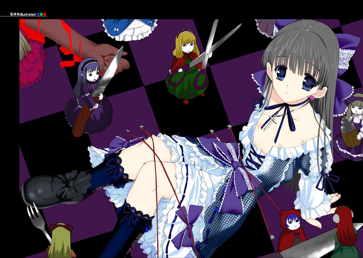 Bishoujo Illustrated &amp; Mitsuru page 6 full
