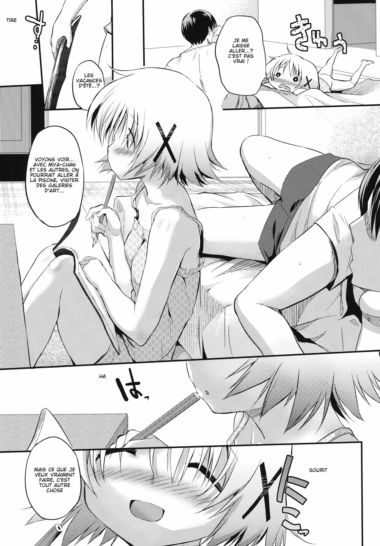 Yuno Plus x Natsuyasumi page 6 full