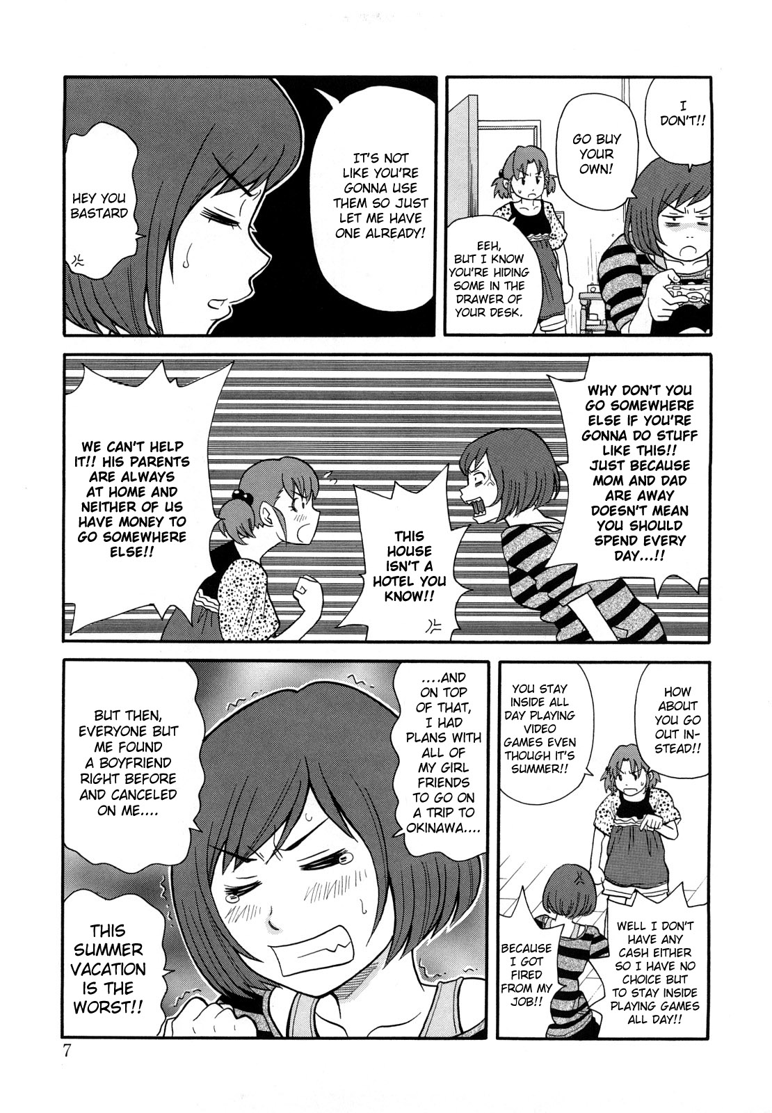 Monzetsu Festival XI Ch.1 page 3 full