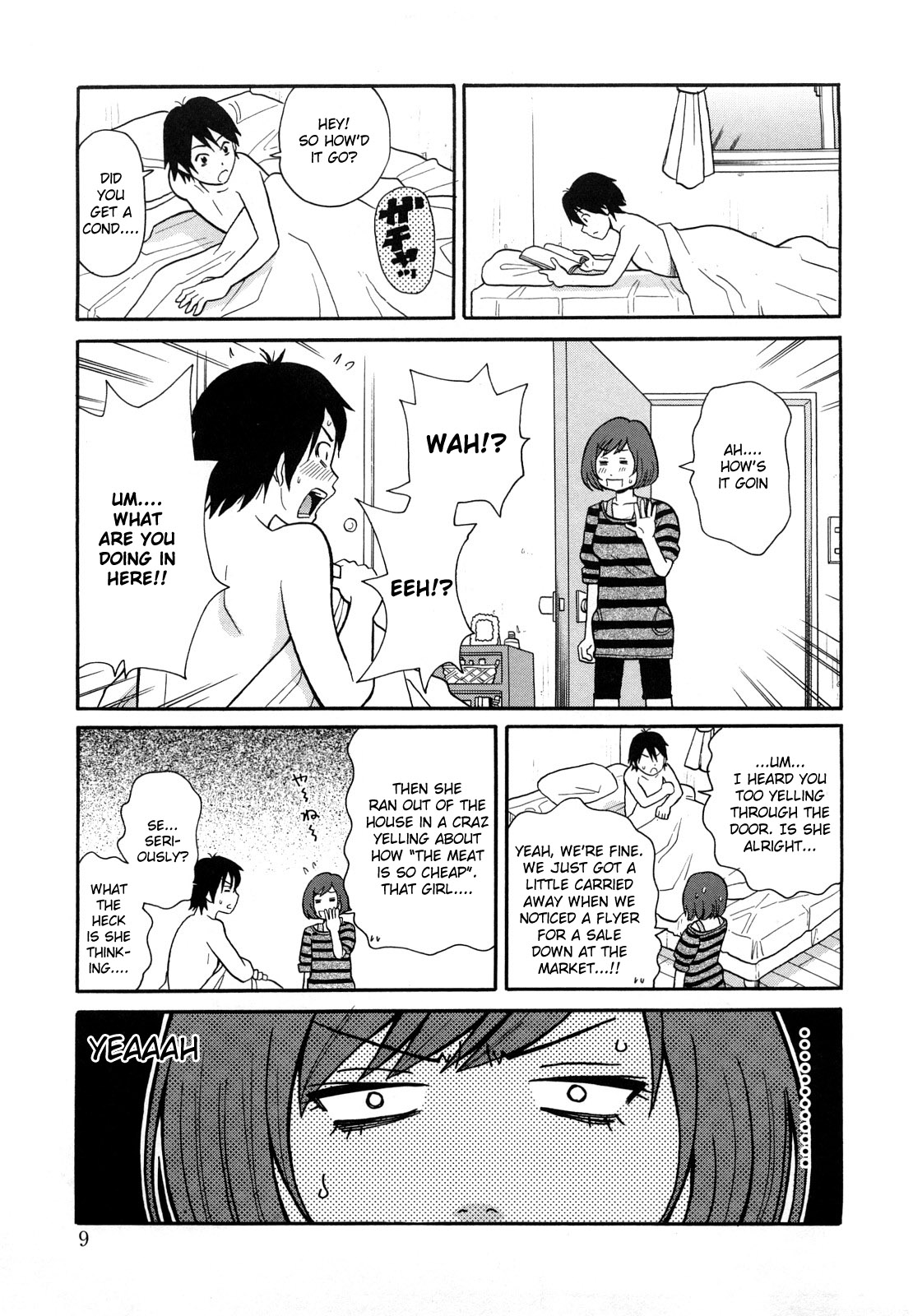 Monzetsu Festival XI Ch.1 page 5 full