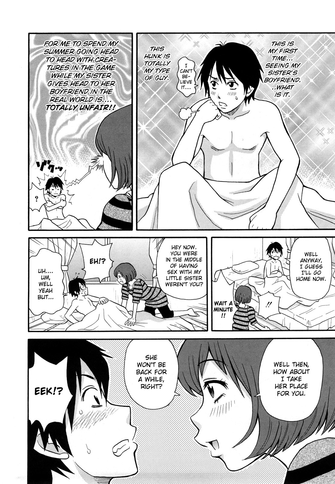 Monzetsu Festival XI Ch.1 page 6 full