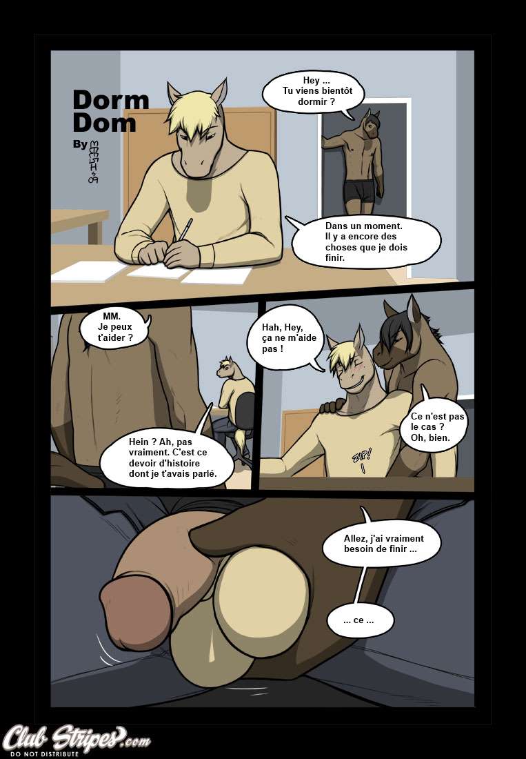 Dorm Dom  translation by MJV2 page 1 full