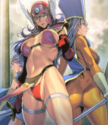 DRAGON SLAVE cover