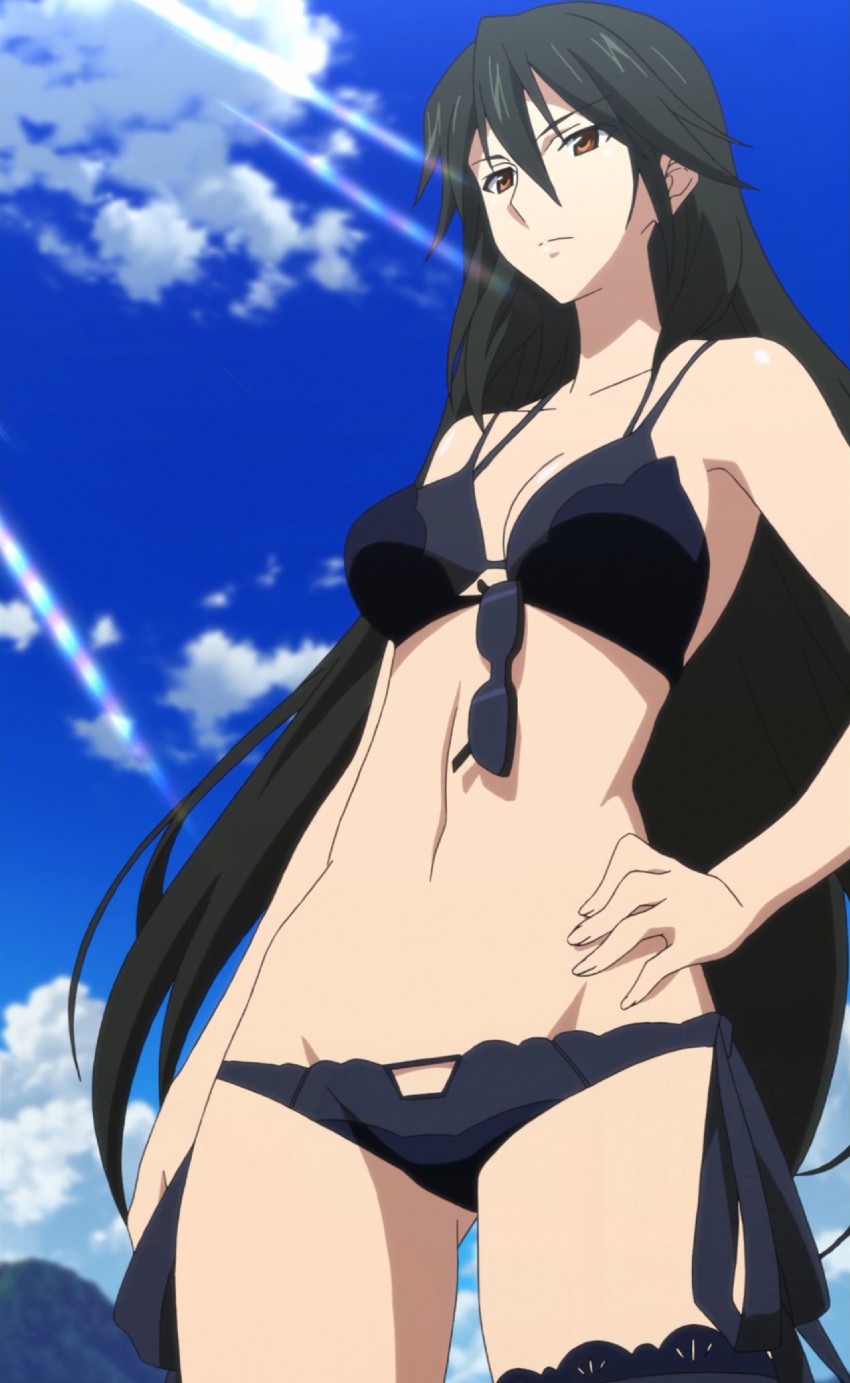 Infinite Stratos - Orimura Chifuyu page 1 full