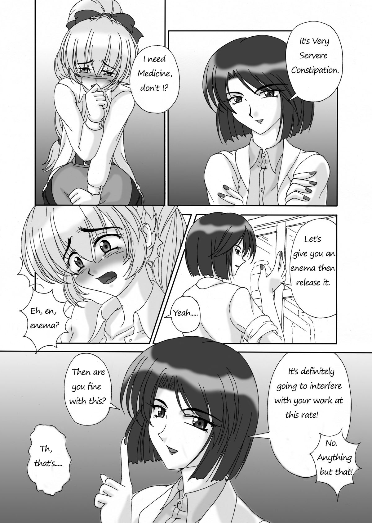 Tessa no Kanchou Nisshi ~Kanari Enema na Sentaichou no Ichinichi~ page 5 full