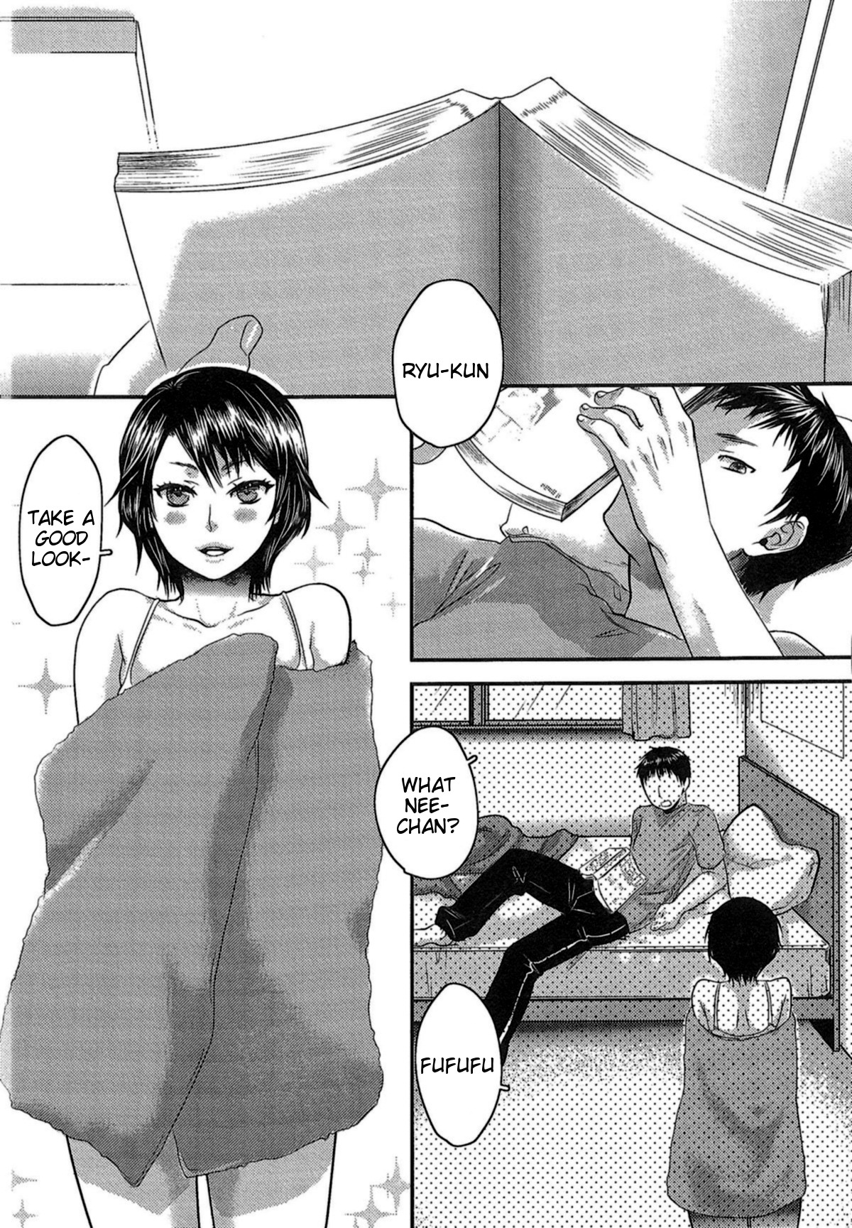 Ore no Oneechan wa Kawaii | My Sister Is Cute page 1 full