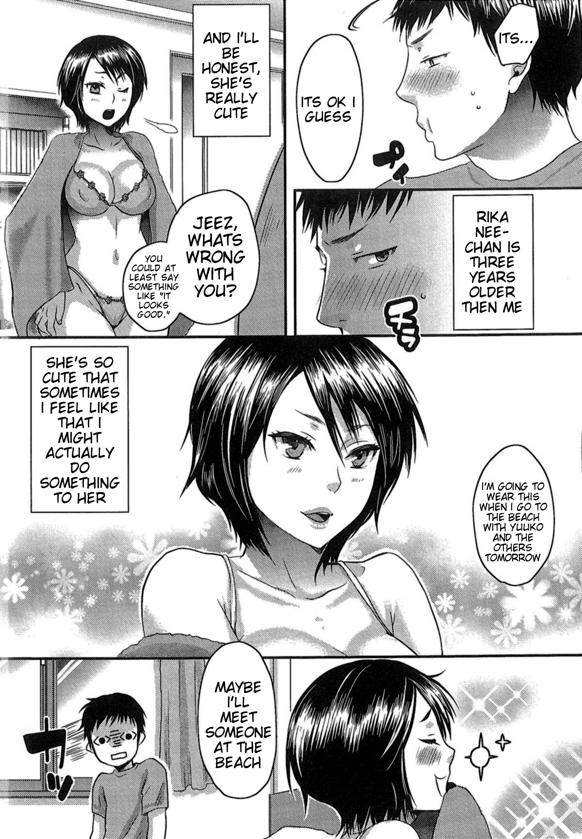 Ore no Oneechan wa Kawaii | My Sister Is Cute page 3 full