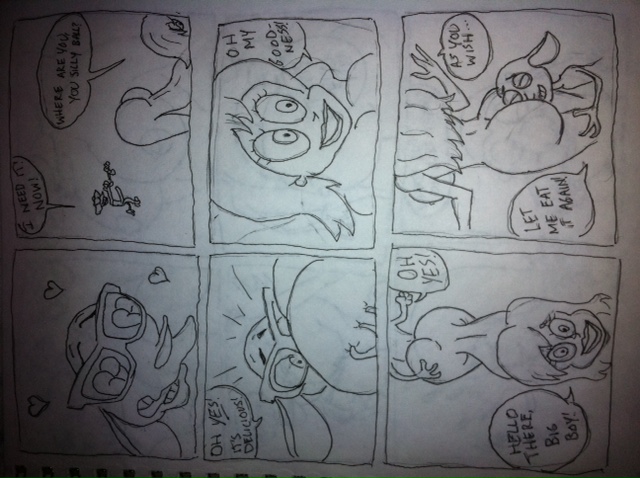 Ren and Stimpy Naked Beach Frenzy page 3 full
