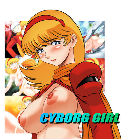 CYBORG GIRL page 1 full