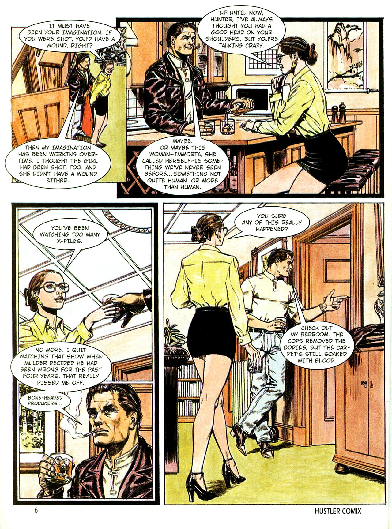 Hustler Comix Issue 7 page 5 full