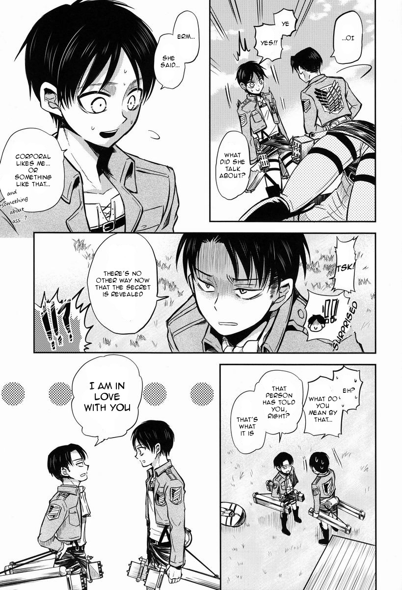 Chottomatte Heichou!! | Wait A Moment, Corporal! page 6 full