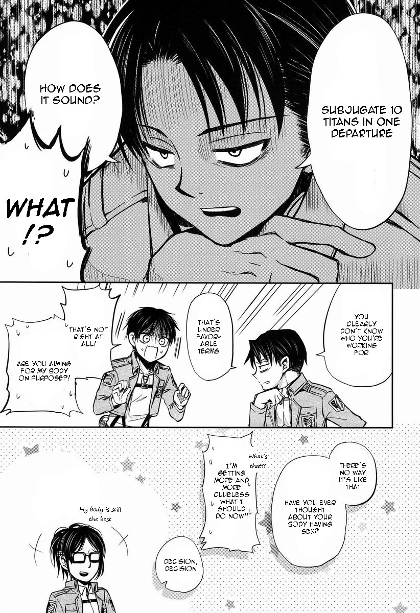 Chottomatte Heichou!! | Wait A Moment, Corporal! page 8 full