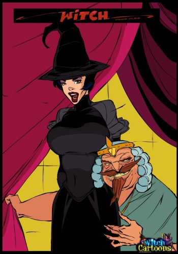 Witch - 12 cover