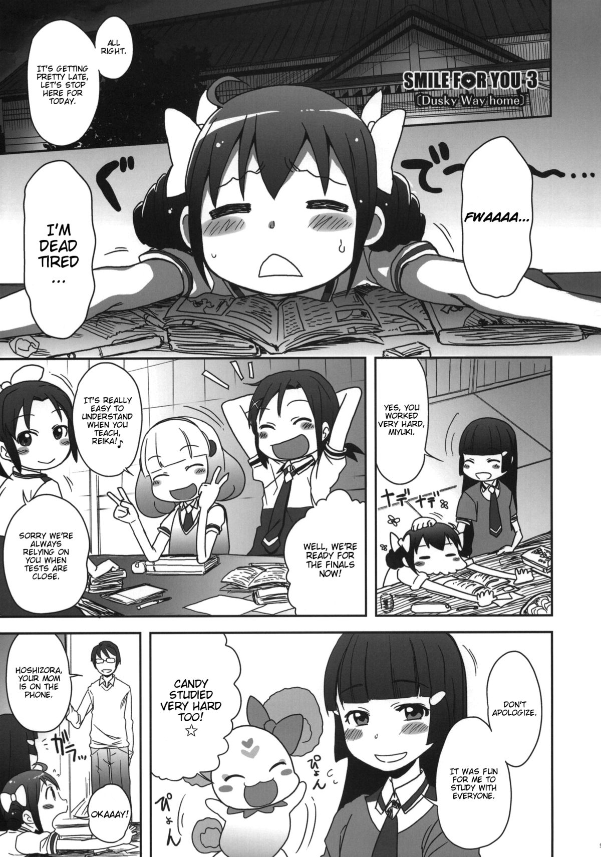 SMILE FOR YOU 3 page 4 full