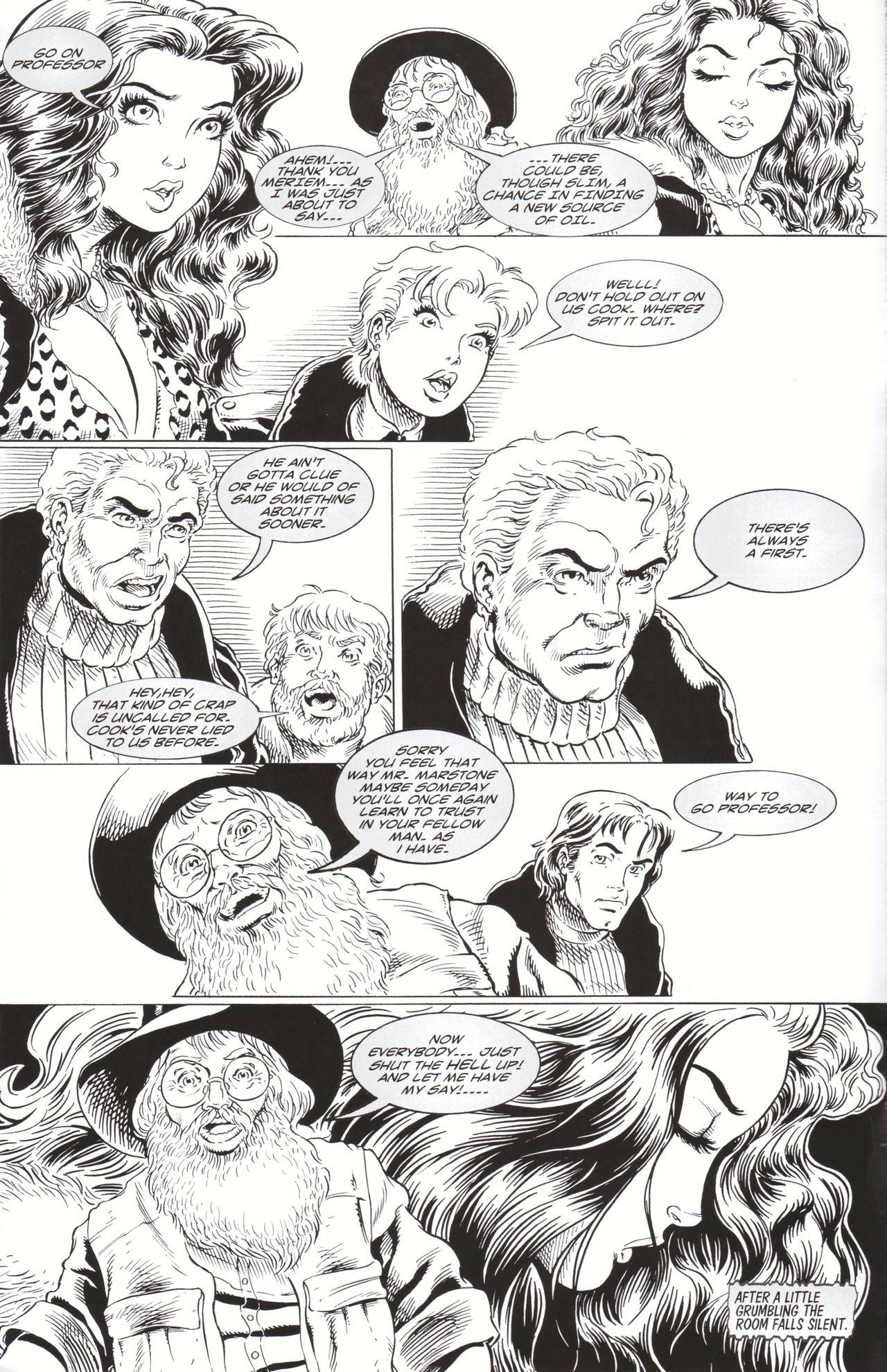 Cavewoman - Snow #01 page 10 full