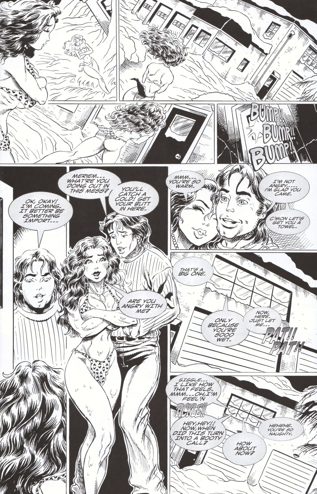 Cavewoman - Snow #01 page 3 full